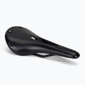 Kerékpár nyereg Brooks England C15 Carved black (C15 Carved BRS-C205C00A06300) kép