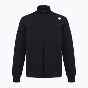 Férfi pulóver Descente Full Zip black (Half Zip DWMYGK45) kép