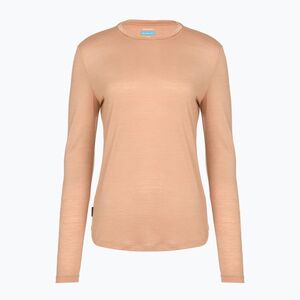 Női hosszú ujjú túrafelső icebreaker Merino 125 Cool-Lite Sphere III LS Tee desert sand (Merino 125 Cool-Lite Sphere III LS Tee IB0A56ZN0AC1) kép