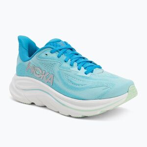 Női futócipő HOKA Clifton 10 Wide skyward kék/cielo kék (Clifton 10 Wide 1162050-SKYW) kép