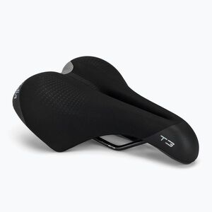 Kerékpár nyereg Selle Italia Sportouring T 3 Flow, Fec Alloy Rail, Soft-Tek, Light Gel fekete (Sportouring T 3 Flow SIT-003L701MEC001) kép