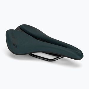 Kerékpár nyereg Selle Italia Novus Boost Evo Gravel TM Superflow, mangán sín, Soft-Trek kék (Novus Boost Evo Gravel TM Superflow SIT-080A920MHC011) kép