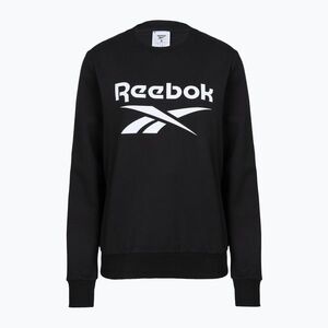 Női Reebok Identity Big Logo Fleece Crew fekete (Identity Big Logo Fleece Crew 100012590) kép