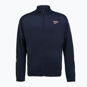 Férfi Reebok Identity Vector Knit kötött pulcsi vecnav/vecred pulóver (Identity Vector Knit 100063706) kép