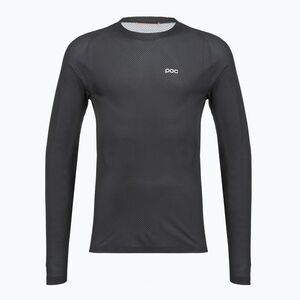 Férfi kerékpározás hosszú ujjú POC Motion Air Jersey uránium fekete (Motion Air Jersey 52344) kép
