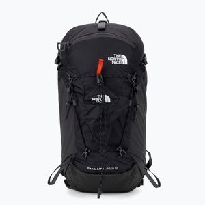 The North Face Trail Lite Speed 20 l L-XL tnf fekete/aszfalt szürke túrahátizsák túrázáshoz (Trail Lite Speed 20 NF0A87C94GZ1) kép