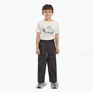 Jack Wolfskin gyermek túranadrág Safari Zip Off fekete (Safari Zip Off 1605872_6000) kép