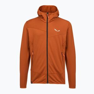 Férfi trekking pulóver Salewa Puez Altavia PL HD bombay barna (Puez Altavia PL HD 00-0000029136) kép