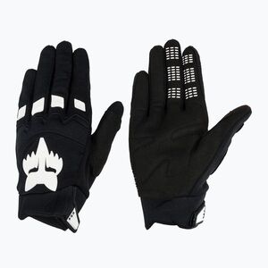 Fox Racing Dirtpaw fekete/fehér férfi kerékpáros kesztyű (Dirtpaw 31325_018) kép