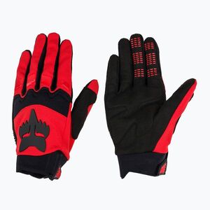 Férfi kerékpáros kesztyű Fox Racing Dirtpaw fluoreszkáló (Dirtpaw 31324_110) kép