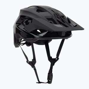 Fox Racing Speedframe Pro matt fekete kerékpáros sisak (Speedframe Pro 33506_255) kép