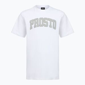 Férfi PROSTO College póló fehér (College KL251MTEE1061XL) kép