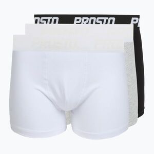 Férfi PROSTO boxeralsó 3 pár több színű (Boxers KL251MACC8021L) kép