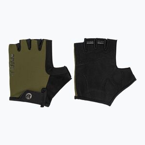 Rogelli Core hadsereg zöld férfi kerékpáros kesztyű (Core RC1400000) kép