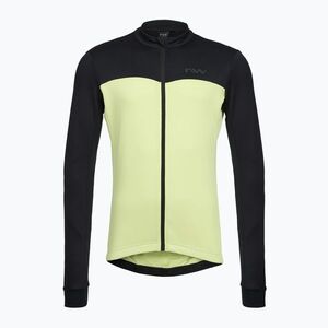 Férfi Northwave Force 2 Jersey FZ hűvös matcha/fekete kerékpáros melegítő felső (Force 2 Jersey FZ 89171174) kép