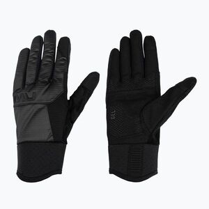 Férfi kerékpáros kesztyű Northwave Fast Gel fekete (Fast Gel C89212034T) kép