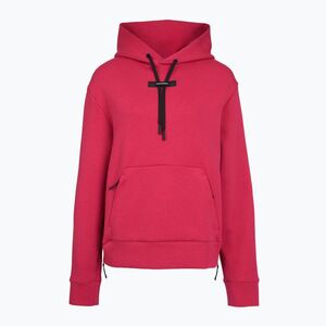 Női pulóver On Focus Tech Hoodie grenadine (Focus Tech 1WF30363538) kép