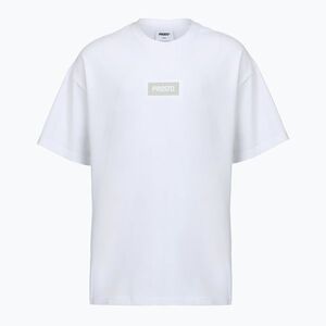 Férfi póló PROSTO Box Logo fehér (Box Logo KL252MTEE1022XXL) kép