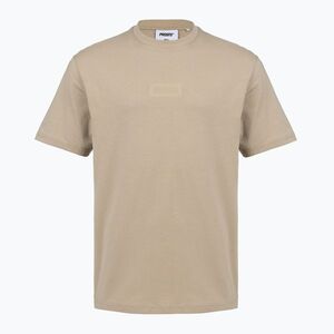 Férfi póló PROSTO Box Logo bézs (Box Logo KL252MTEE1024M) kép