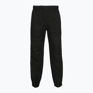 Férfi PROSTO Jogger Baggy farmer pala fekete (Jogger Baggy Jeans KL252MPAN2011) kép