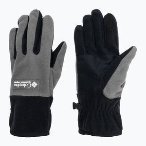Férfi túrakesztyű Columbia Sequoia Grove city grey/black (Sequoia Grove 2136941023) kép
