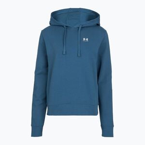 Női kapucnis pulóver Under Armour Sport Terry Hoodie wham blue/white (Sport Terry Hoodie 6011015-498) kép