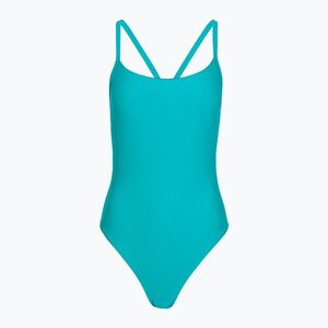 Női egyrészes fürdőruha Speedo Solid Racerback peacock teal/peacoat (Solid Racerback 8-003905004) kép