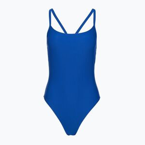 Női egyrészes fürdőruha Speedo Solid Racerback zaffre blue/anthracite (Solid Racerback 8-003905003) kép