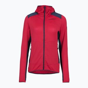 Női polárpulóver La Sportiva Aequilibrium Thermal Hoody azalea/night sky (Aequilibrium Thermal Hoody ZAMF024P19B46) kép
