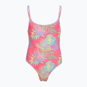 Gyerek egyberészes fürdőruha ROXY Aquarella sangria sunset aquarella rg (Aquarella ERGX103238-XMGM) kép