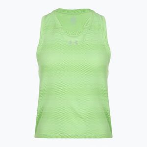 Női futópóló Under Armour Velociti Singlet lumos lime/white (Velociti Singlet 6009541-712) kép