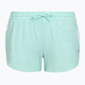 Női futóshort Under Armour Velociti Pro 4" 2N1 refresh mint/castlerock (Velociti Pro 4" 2N1 6009610-703) kép
