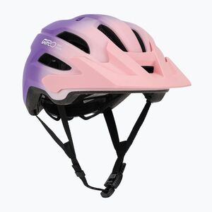Giro Fixture gyermek kerékpáros sisak II MIPS matte light pink/purple fade (Fixture II Mips JR GR-39344-A07) kép