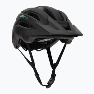 Gyerek kerékpáros sisak Giro Fixture II matte black/vivid green (Fixture II JR GR-39346-151) kép