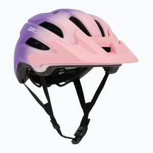 Gyermek kerékpáros sisak Giro Fixture II matte light pink/purple fade (Fixture II JR GR-39346-A07) kép