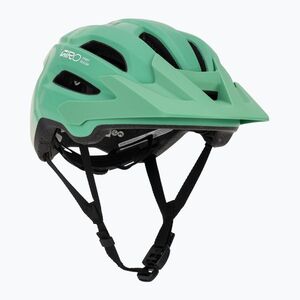 Gyermek kerékpáros sisak Giro Fixture II matte green rush (Fixture II JR GR-39346-E06) kép
