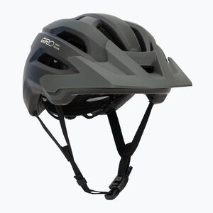 Gyermek kerékpáros sisak Giro Fixture II matte dark sage/sapphire fade (Fixture II JR GR-39346-E08) kép