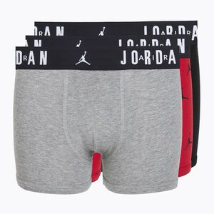 Bokserki dziecięce Nike Jordan JHB Flight Cotton Essential 3 pary gym red (Jordan JHB Flight Cotton Essential 9J0840-R78) kép