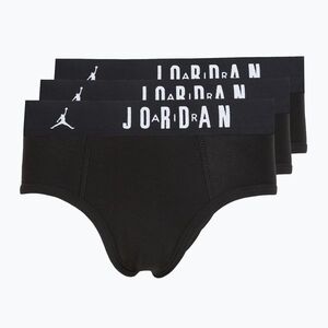 Bokserki dziecięce Nike Jordan JHB Briefs 3 pary black (Jordan JHB Briefs 9J0746-023) kép