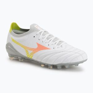 Futballcipő Mizuno Morelia Neo V β Pro AG white/lava orange/evening primrose (Morelia Neo V β Pro AG P1GA269554) kép