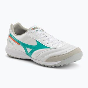 Futballcipő Mizuno Morelia Sala Elite TF white/arcadia/lava orange (Morelia Sala Elite TF Q1GB261235) kép