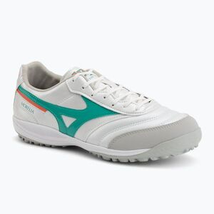 Futballcipő Mizuno Morelia Sala Pro TF white/arcadia/lava orange (Morelia Sala Pro TF Q1GB261335) kép