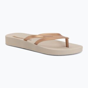 Női flip-flop papucsok Ipanema Bossa Soft V beige/gold (Bossa Soft V 82840-BN009) kép