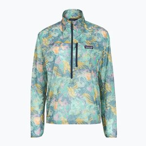 Női pulóver Patagonia Houdini Stash 1/2-Zip moon tripper/blue sage (Houdini Stash 1/2-Zip 23435) kép