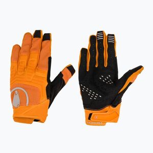 Férfi kerékpáros kesztyűk Endura Singletrack II end orange (Singletrack II E1348ENO) kép