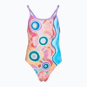 Gyermek egyberészes fürdőruha Funkita Single Strap One Piece kulin colour (Single Strap One Piece FKS030G7229908) kép