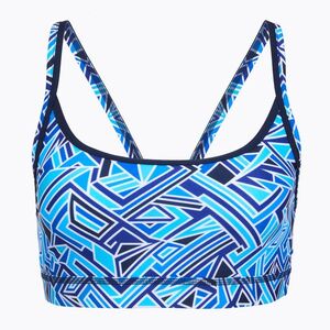 Fürdőruha felső Funkita Sports Top blue bits (Sports Top FKS026L7229108) kép