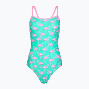 Női egyrészes fürdőruha Funkita Single Strap One piece go flamingo! (Single Strap One Piece FKS030L0054708) kép