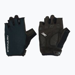 Férfi kerékpáros kesztyűk Northwave Active Max Short Finger black (Active Max Short Finger C89262125) kép