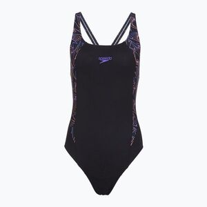 Női egyrészes fürdőruha Speedo HyperBoom Splice Muscleback bright peach (HyperBoom Splice Muscleback 8-1347018692) kép